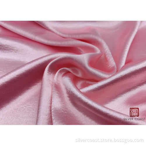 Poly Herzogin Crepe Satin -Luftstromfarbstoff